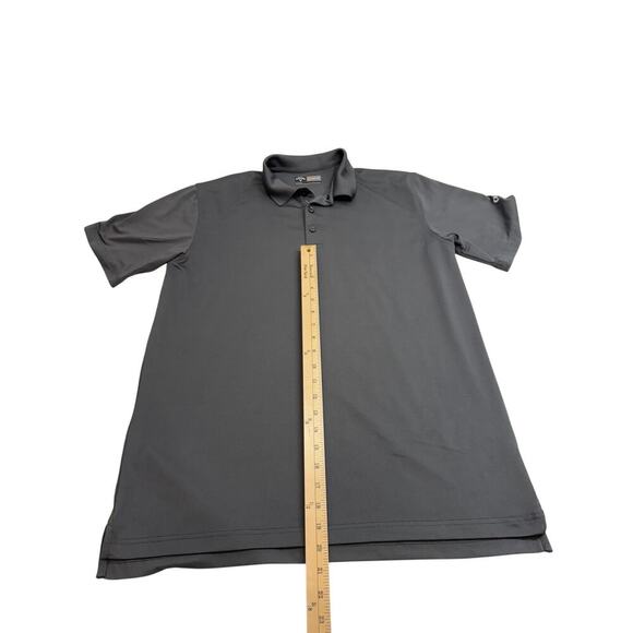Men's Callaway Golf Shirt Grey Size: M - Picture 5 of 6